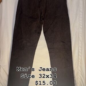 Men's BrownJeans